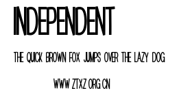 Independent.otf
