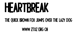 Heartbreak.ttf