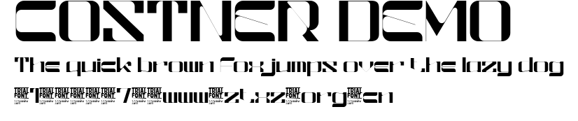 COSTNER DEMO.ttf