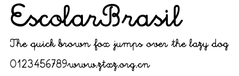 EscolarBrasil .ttf