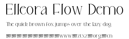 Elleora Flow Demo.ttf
