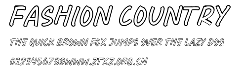 Fashion Country.otf