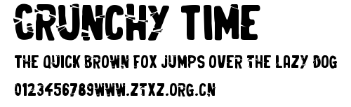 Crunchy Time.ttf