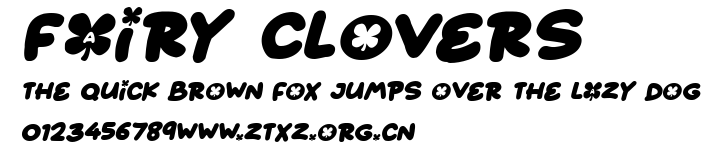 Fairy Clovers.otf