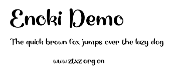Enoki Demo.otf
