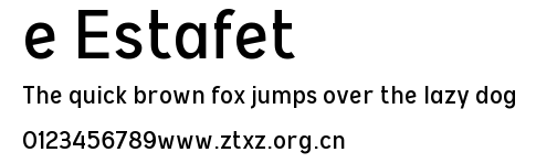 e Estafet.ttf