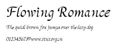 Flowing Romance.ttf