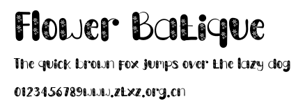 Flower Batique.otf