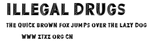 Illegal Drugs.ttf