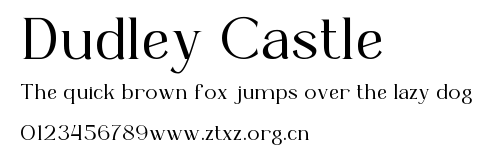 Dudley Castle.ttf