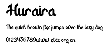 Huraira.otf