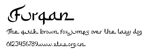 Furqan.ttf