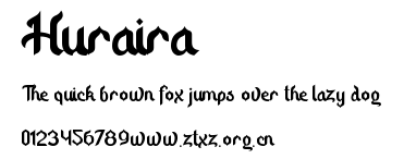 Huraira.ttf