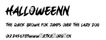 HALLOWEENN.otf