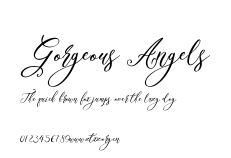 Gorgeous Angels.ttf