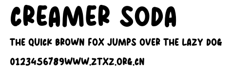 Creamer Soda.otf
