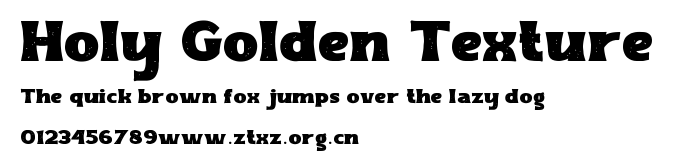Holy Golden Texture.ttf