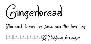 Gingerbread.ttf