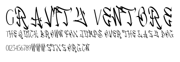 Gravity Ventore.otf