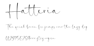 Hatteria.otf