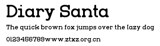 Diary Santa.ttf