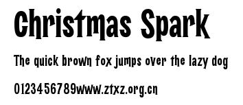 Christmas Spark.ttf