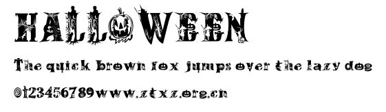 HALLOWEEN.ttf