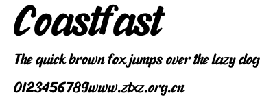 Coastfast.ttf