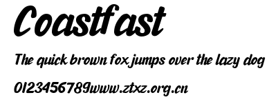 Coastfast.otf