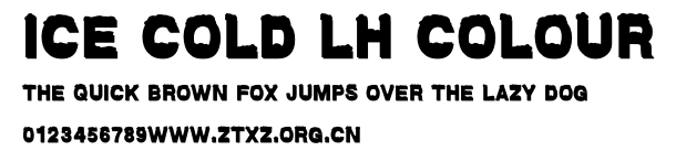 Ice Cold LH Colour.otf