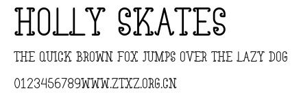 Holly Skates.otf
