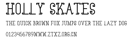 Holly Skates.ttf