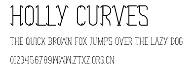 Holly Curves.otf