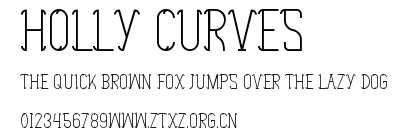 Holly Curves.ttf
