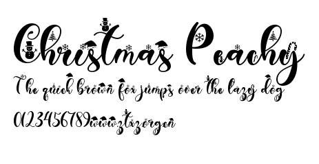 Christmas Peachy.ttf
