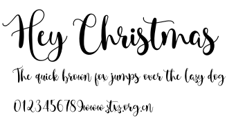 Hey Christmas.otf
