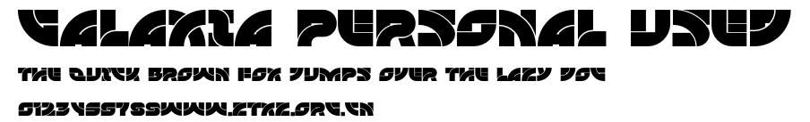 Galaxia Personal Used.otf