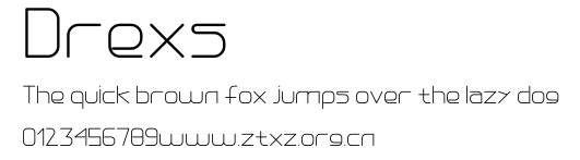Drexs.ttf