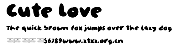 Cute Love.ttf