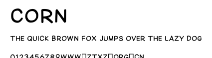 Corn.otf