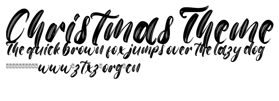 Christmas Theme.otf