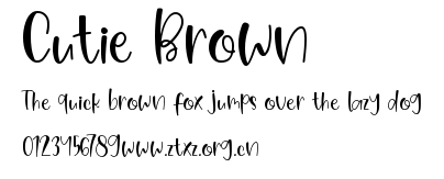 Cutie Brown.ttf