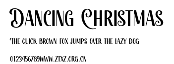 Dancing Christmas.otf