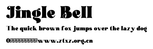 Jingle Bell.otf