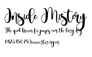 Inside Mistery.otf