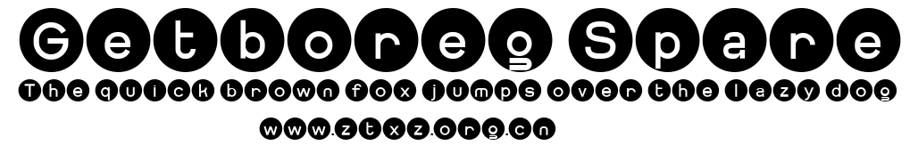 Getboreg Spare.ttf