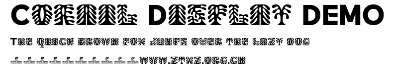 Corail Display DEMO.ttf