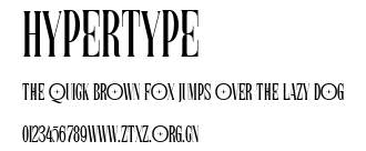 Hypertype.ttf
