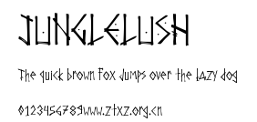 JUNGLELUSH.ttf