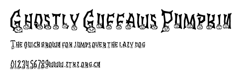 Ghostly Guffaws Pumpkin.ttf